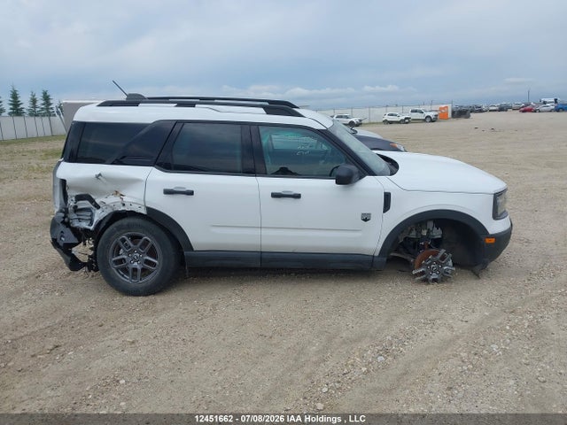 12451662 :رقم المزاد ، 3FMCR9BN2SRE12242 vin ، 2025 Ford Bronco Sport Big Bend مزاد بيع