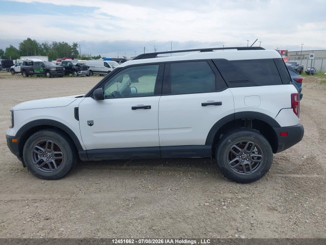 12451662 :رقم المزاد ، 3FMCR9BN2SRE12242 vin ، 2025 Ford Bronco Sport Big Bend مزاد بيع