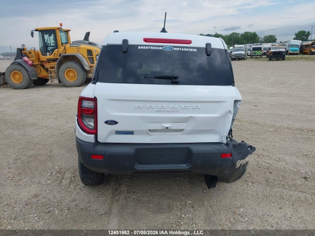 12451662 :رقم المزاد ، 3FMCR9BN2SRE12242 vin ، 2025 Ford Bronco Sport Big Bend مزاد بيع