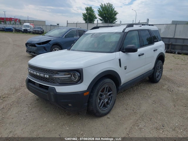 12451662 :رقم المزاد ، 3FMCR9BN2SRE12242 vin ، 2025 Ford Bronco Sport Big Bend مزاد بيع
