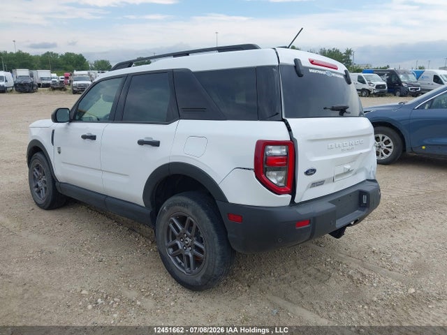 3FMCR9BN2SRE12242 Ford Bronco Sport Big Bend
