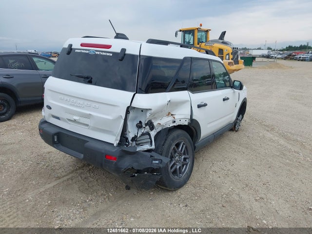 12451662 :رقم المزاد ، 3FMCR9BN2SRE12242 vin ، 2025 Ford Bronco Sport Big Bend مزاد بيع