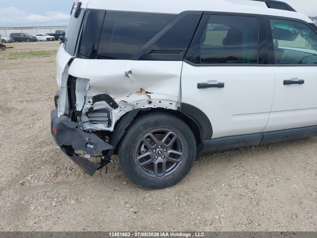 12451662 :رقم المزاد ، 3FMCR9BN2SRE12242 vin ، 2025 Ford Bronco Sport Big Bend مزاد بيع