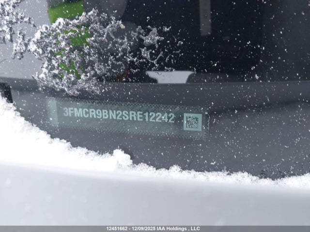 12451662 :رقم المزاد ، 3FMCR9BN2SRE12242 vin ، 2025 Ford Bronco Sport Big Bend مزاد بيع