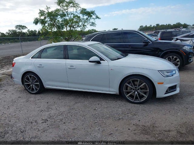 WAUFNAF48HN028961 Audi A4 2.0t Premium