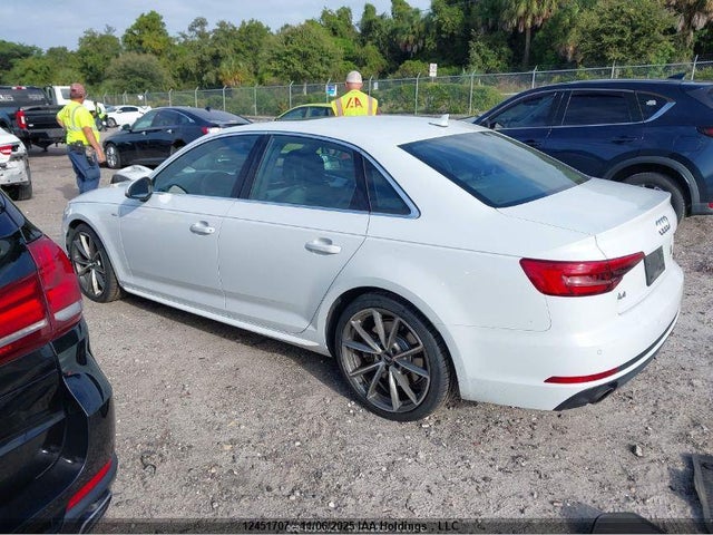 WAUFNAF48HN028961 Audi A4 2.0t Premium