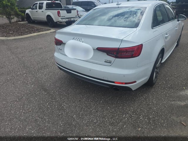 WAUFNAF48HN028961 Audi A4 2.0t Premium