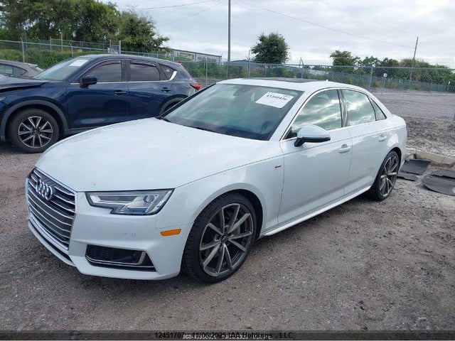 WAUFNAF48HN028961 Audi A4 2.0t Premium