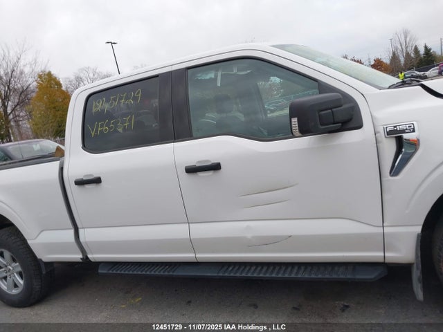 1FTFW1E83PKF65371 Ford F150 Supercrew