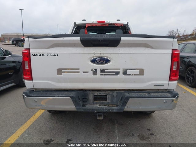 1FTFW1E83PKF65371 Ford F150 Supercrew