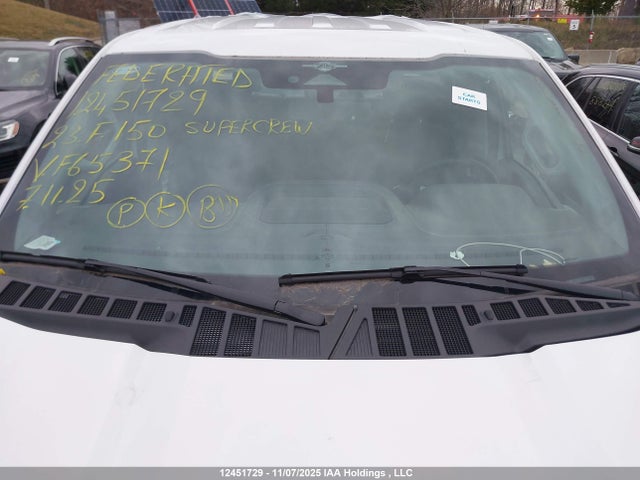 1FTFW1E83PKF65371 Ford F150 Supercrew