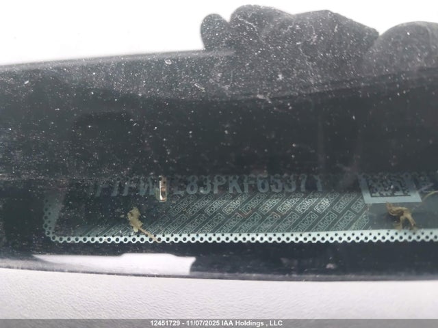 1FTFW1E83PKF65371 Ford F150 Supercrew