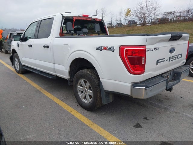 1FTFW1E83PKF65371 Ford F150 Supercrew