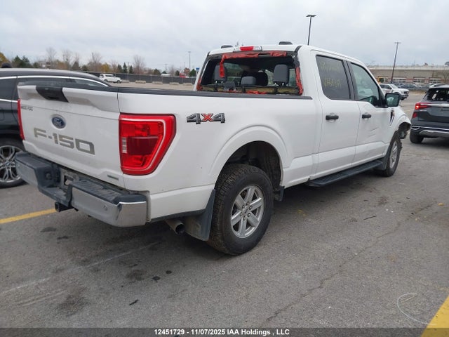 1FTFW1E83PKF65371 Ford F150 Supercrew