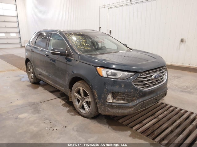 12451747 :رقم المزاد ، 2FMPK4J92KBB83458 vin ، 2019 Ford Edge Sel مزاد بيع