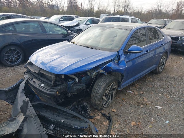Aukcja sprzedaży 2024 Volkswagen Jetta Highline, vin: 3VWGM7BU6RM003343, numer aukcji: 12451764