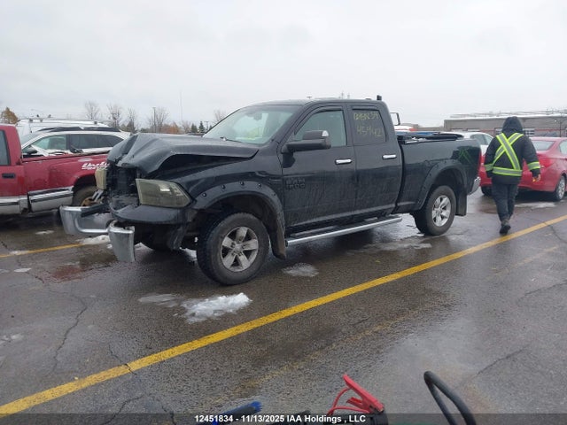 12451834 :رقم المزاد ، 1C6RR7GGXES459421 vin ، 2014 Dodge Ram 1500 مزاد بيع