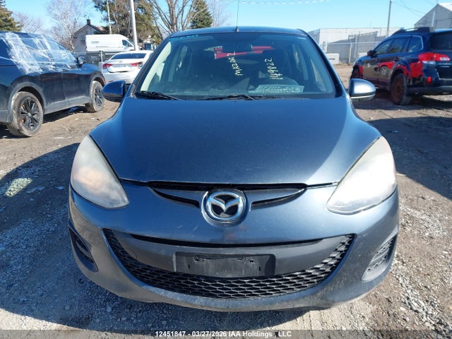 12451847 :رقم المزاد ، JM1DE1KY6C0149822 vin ، 2012 Mazda Mazda2 Gx مزاد بيع