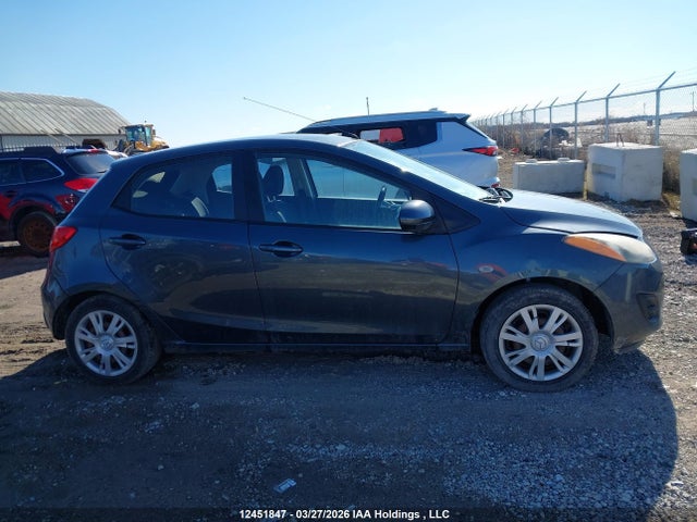 12451847 :رقم المزاد ، JM1DE1KY6C0149822 vin ، 2012 Mazda Mazda2 Gx مزاد بيع