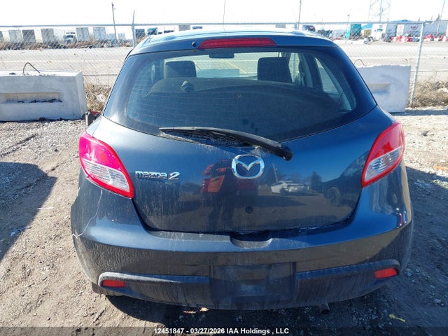 12451847 :رقم المزاد ، JM1DE1KY6C0149822 vin ، 2012 Mazda Mazda2 Gx مزاد بيع