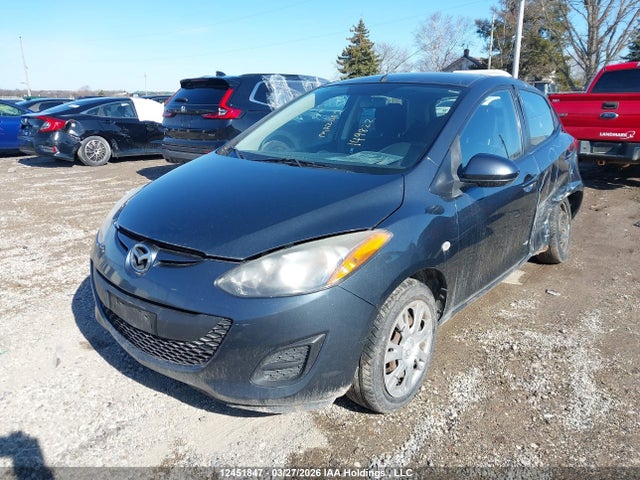 12451847 :رقم المزاد ، JM1DE1KY6C0149822 vin ، 2012 Mazda Mazda2 Gx مزاد بيع