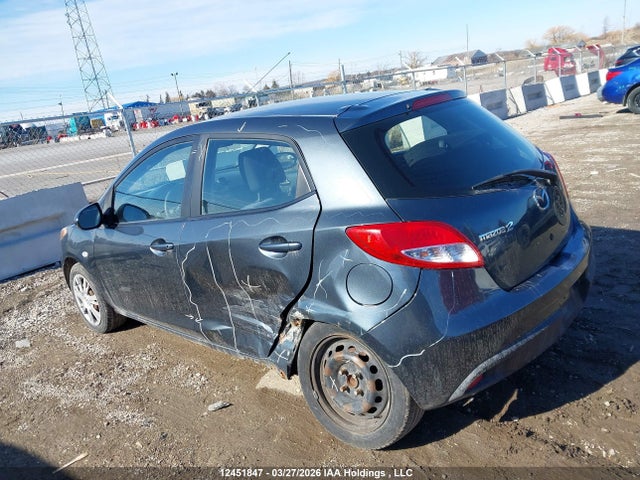 12451847 :رقم المزاد ، JM1DE1KY6C0149822 vin ، 2012 Mazda Mazda2 Gx مزاد بيع
