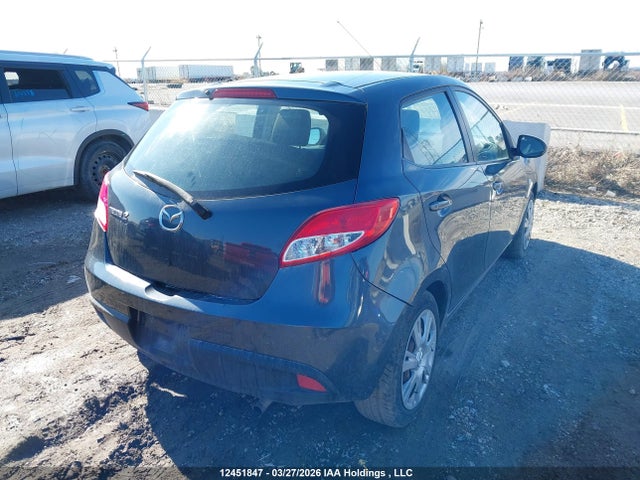 12451847 :رقم المزاد ، JM1DE1KY6C0149822 vin ، 2012 Mazda Mazda2 Gx مزاد بيع