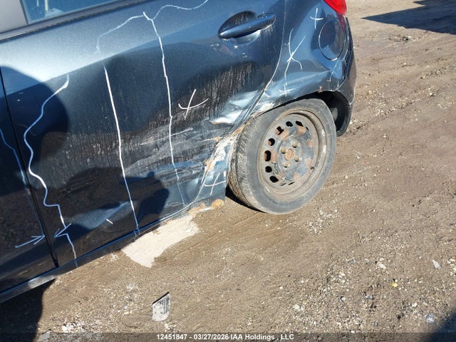 12451847 :رقم المزاد ، JM1DE1KY6C0149822 vin ، 2012 Mazda Mazda2 Gx مزاد بيع