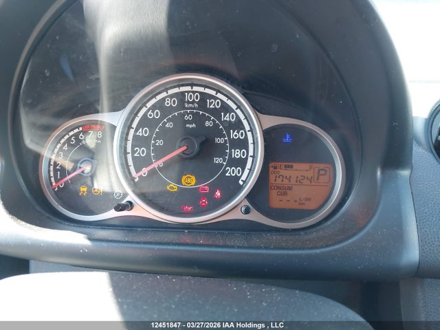 12451847 :رقم المزاد ، JM1DE1KY6C0149822 vin ، 2012 Mazda Mazda2 Gx مزاد بيع