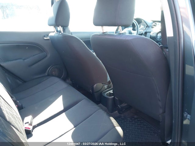 12451847 :رقم المزاد ، JM1DE1KY6C0149822 vin ، 2012 Mazda Mazda2 Gx مزاد بيع