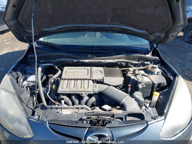 12451847 :رقم المزاد ، JM1DE1KY6C0149822 vin ، 2012 Mazda Mazda2 Gx مزاد بيع