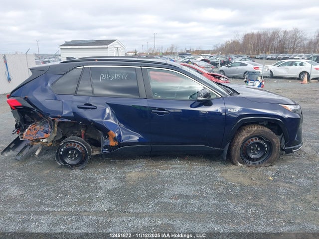 12451872 :رقم المزاد ، JTMGB3FV6RD231391 vin ، 2024 Toyota Rav4 Prime Xse مزاد بيع