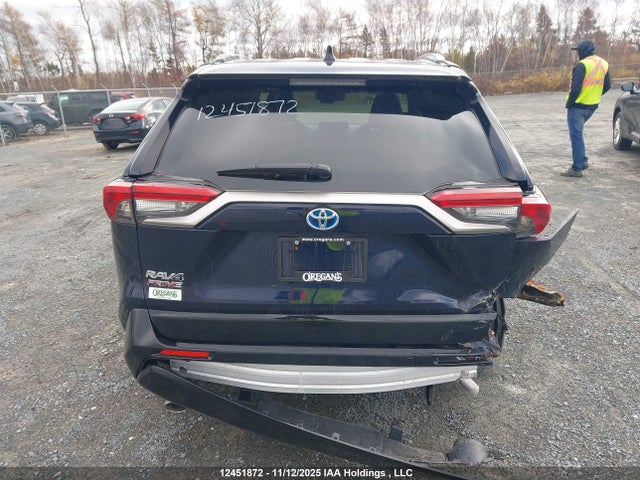 12451872 :رقم المزاد ، JTMGB3FV6RD231391 vin ، 2024 Toyota Rav4 Prime Xse مزاد بيع