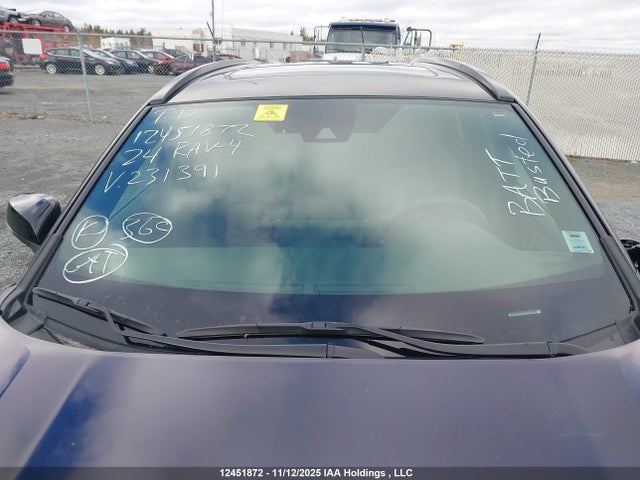 12451872 :رقم المزاد ، JTMGB3FV6RD231391 vin ، 2024 Toyota Rav4 Prime Xse مزاد بيع