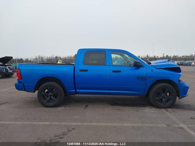 3C6RR7KT7NG399660 RAM 1500 Classic Tradesman