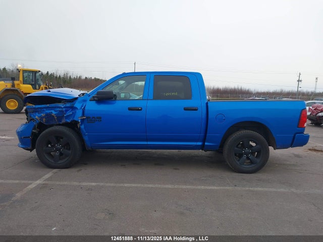 3C6RR7KT7NG399660 RAM 1500 Classic Tradesman