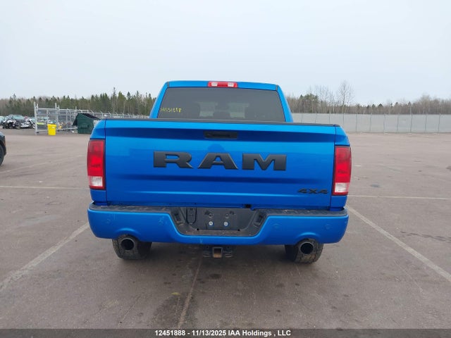 3C6RR7KT7NG399660 RAM 1500 Classic Tradesman
