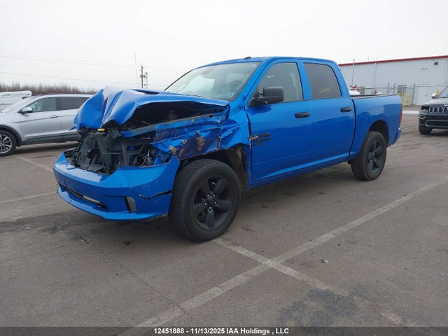 3C6RR7KT7NG399660 RAM 1500 Classic Tradesman