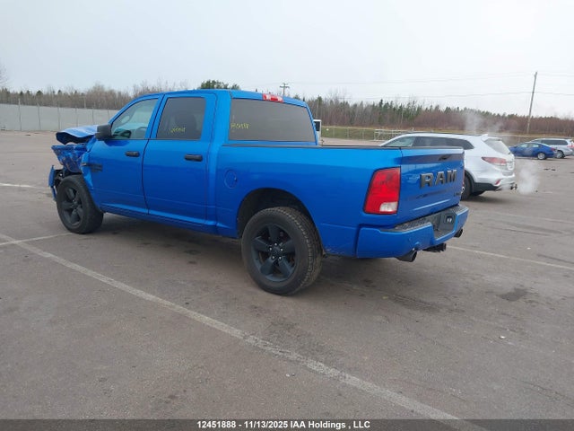 3C6RR7KT7NG399660 RAM 1500 Classic Tradesman