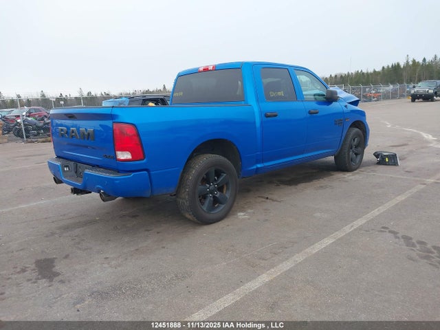 3C6RR7KT7NG399660 RAM 1500 Classic Tradesman