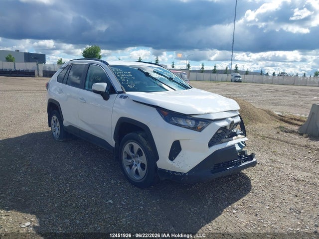 12451926 :رقم المزاد ، 2T3B1RFV7MC187043 vin ، 2021 Toyota Rav-4 مزاد بيع