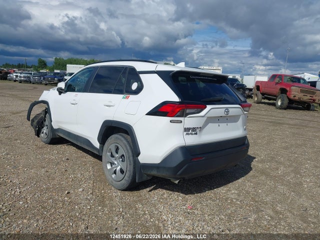 12451926 :رقم المزاد ، 2T3B1RFV7MC187043 vin ، 2021 Toyota Rav-4 مزاد بيع