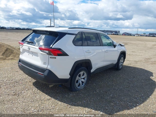 12451926 :رقم المزاد ، 2T3B1RFV7MC187043 vin ، 2021 Toyota Rav-4 مزاد بيع