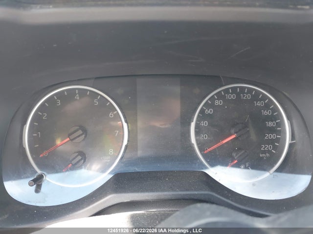 12451926 :رقم المزاد ، 2T3B1RFV7MC187043 vin ، 2021 Toyota Rav-4 مزاد بيع