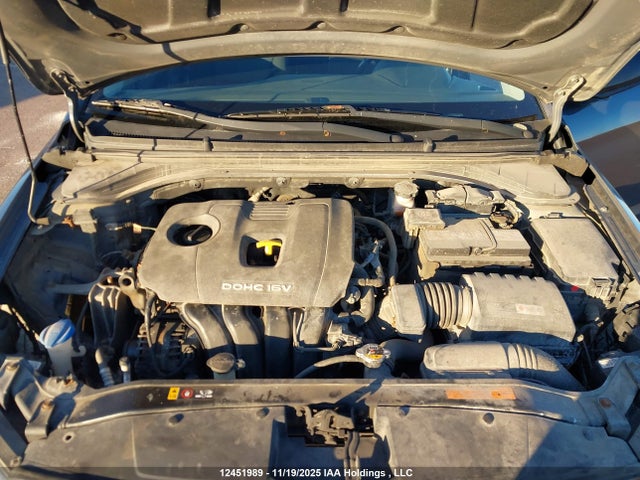 KMHD84LF3JU691242 Hyundai Elantra Gl Se