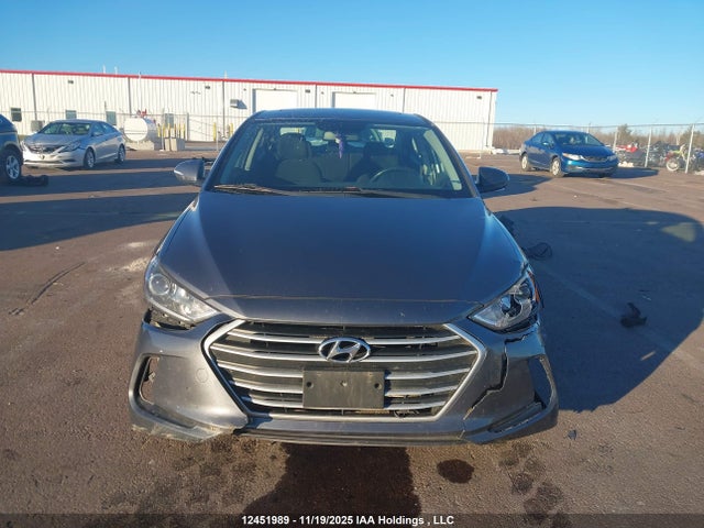 KMHD84LF3JU691242 Hyundai Elantra Gl Se