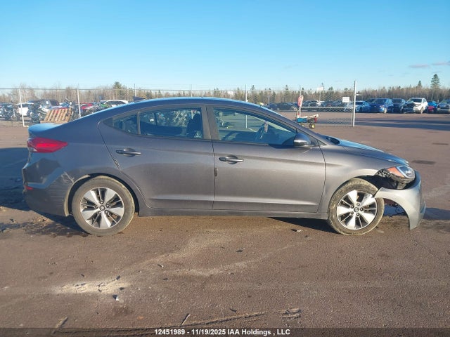 KMHD84LF3JU691242 Hyundai Elantra Gl Se