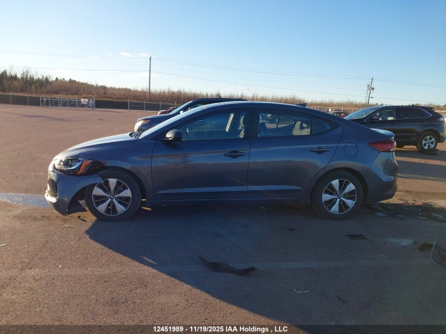 KMHD84LF3JU691242 Hyundai Elantra Gl Se
