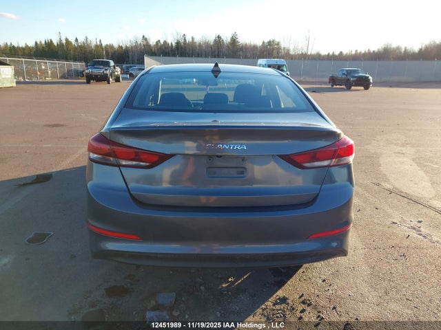 KMHD84LF3JU691242 Hyundai Elantra Gl Se