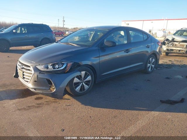 KMHD84LF3JU691242 Hyundai Elantra Gl Se